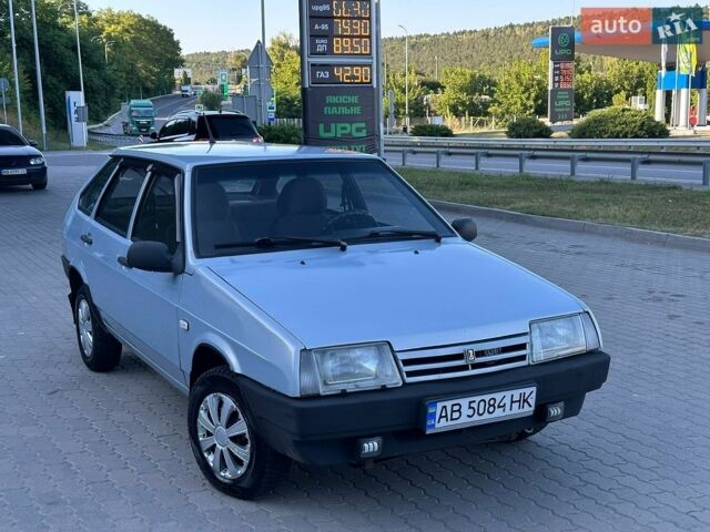 Сірий ВАЗ 2109, об'ємом двигуна 1.5 л та пробігом 196 тис. км за 1399 $, фото 1 на Automoto.ua