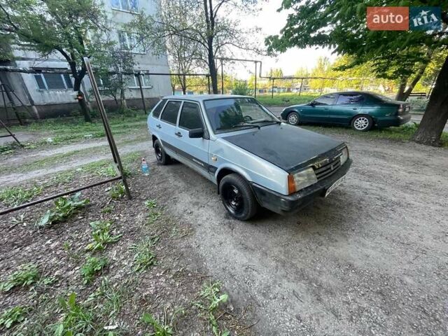 Серый ВАЗ 2109, объемом двигателя 0 л и пробегом 200 тыс. км за 900 $, фото 1 на Automoto.ua