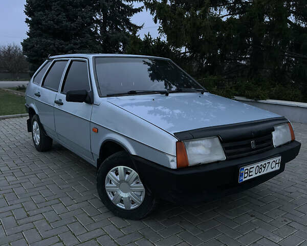 Сірий ВАЗ 2109, об'ємом двигуна 1.5 л та пробігом 225 тис. км за 1300 $, фото 1 на Automoto.ua