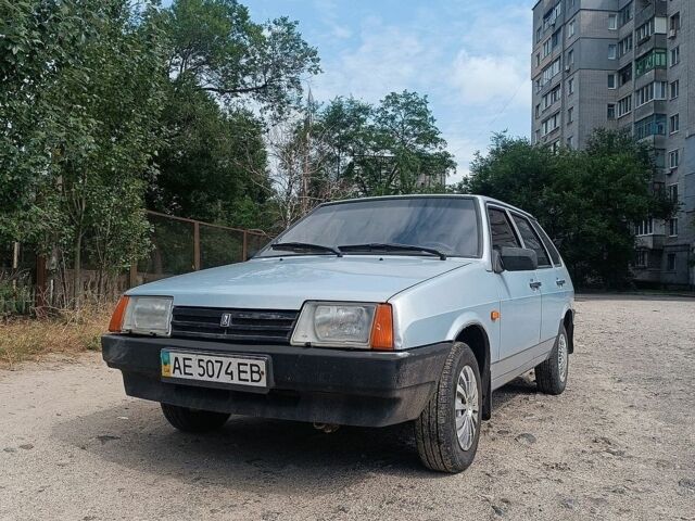 Сірий ВАЗ 2109, об'ємом двигуна 1.5 л та пробігом 250 тис. км за 1300 $, фото 1 на Automoto.ua