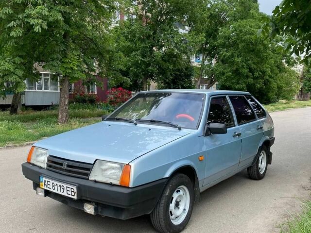 Серый ВАЗ 2109, объемом двигателя 1.5 л и пробегом 160 тыс. км за 1450 $, фото 1 на Automoto.ua