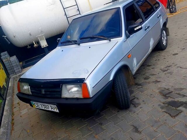 Сірий ВАЗ 2109, об'ємом двигуна 1.5 л та пробігом 313 тис. км за 1000 $, фото 1 на Automoto.ua
