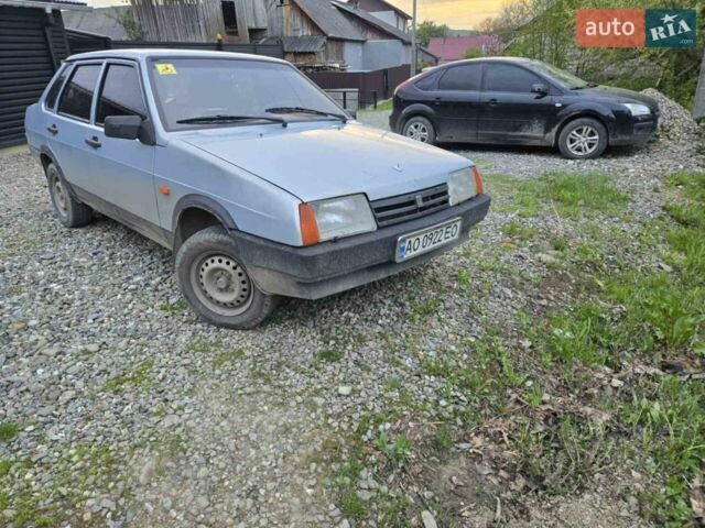 Сірий ВАЗ 2109, об'ємом двигуна 1.5 л та пробігом 100 тис. км за 999 $, фото 1 на Automoto.ua