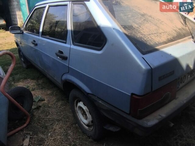 Серый ВАЗ 2109, объемом двигателя 1.5 л и пробегом 237 тыс. км за 535 $, фото 1 на Automoto.ua