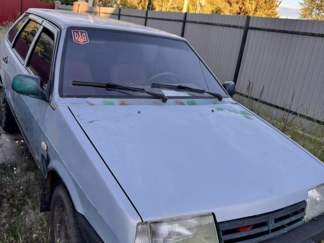 Сірий ВАЗ 2109, об'ємом двигуна 0 л та пробігом 230 тис. км за 671 $, фото 1 на Automoto.ua