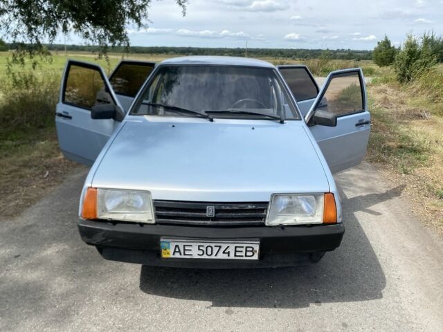 Сірий ВАЗ 2109, об'ємом двигуна 1.5 л та пробігом 200 тис. км за 1250 $, фото 1 на Automoto.ua