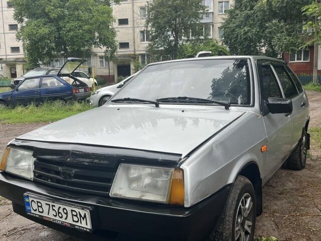 Сірий ВАЗ 2109, об'ємом двигуна 1.5 л та пробігом 300 тис. км за 1600 $, фото 1 на Automoto.ua