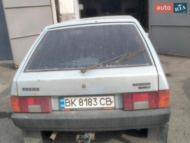 Серый ВАЗ 2109, объемом двигателя 1.5 л и пробегом 183 тыс. км за 1250 $, фото 1 на Automoto.ua