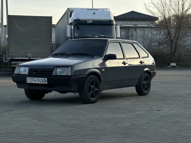 Серый ВАЗ 2109, объемом двигателя 0 л и пробегом 78 тыс. км за 1666 $, фото 1 на Automoto.ua