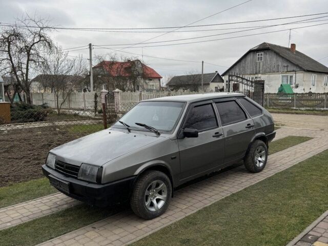 Сірий ВАЗ 2109, об'ємом двигуна 1.5 л та пробігом 199 тис. км за 1700 $, фото 1 на Automoto.ua