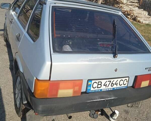 Сірий ВАЗ 2109, об'ємом двигуна 1.5 л та пробігом 238 тис. км за 1390 $, фото 1 на Automoto.ua