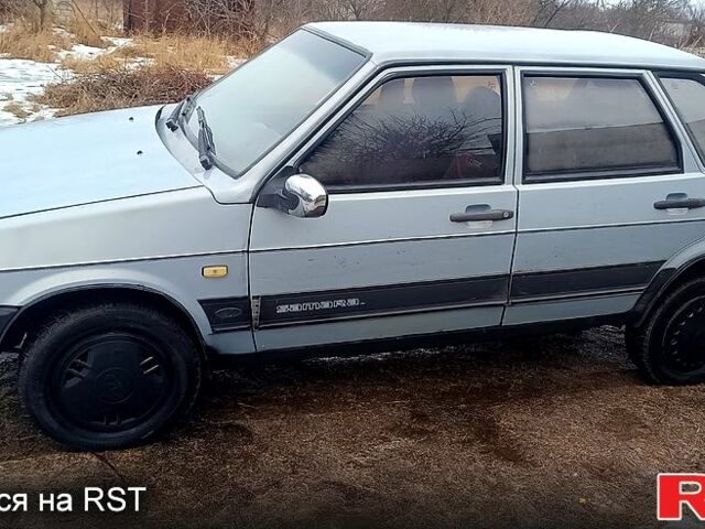 Серый ВАЗ 2109, объемом двигателя 1.6 л и пробегом 230 тыс. км за 1250 $, фото 1 на Automoto.ua