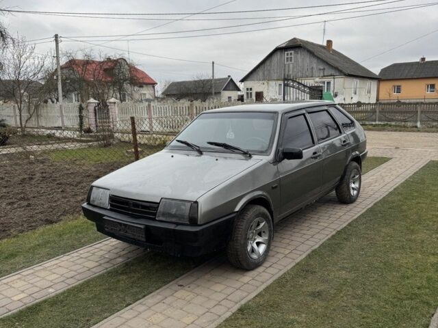 Сірий ВАЗ 2109, об'ємом двигуна 0 л та пробігом 199 тис. км за 1700 $, фото 1 на Automoto.ua