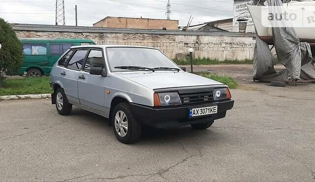 Сірий ВАЗ 2109, об'ємом двигуна 1.5 л та пробігом 285 тис. км за 1550 $, фото 1 на Automoto.ua