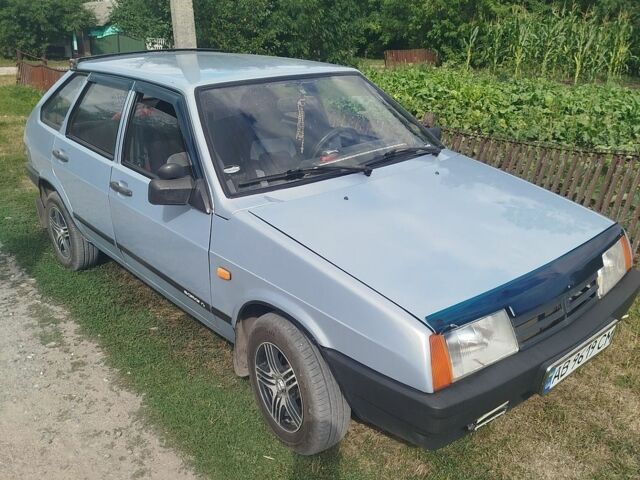 Сірий ВАЗ 2109, об'ємом двигуна 1.5 л та пробігом 230 тис. км за 1800 $, фото 1 на Automoto.ua