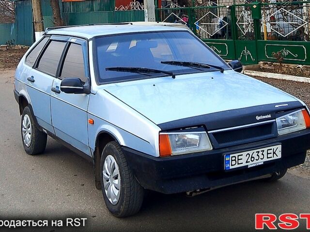 Серый ВАЗ 2109, объемом двигателя 1.5 л и пробегом 0 тыс. км за 1300 $, фото 1 на Automoto.ua