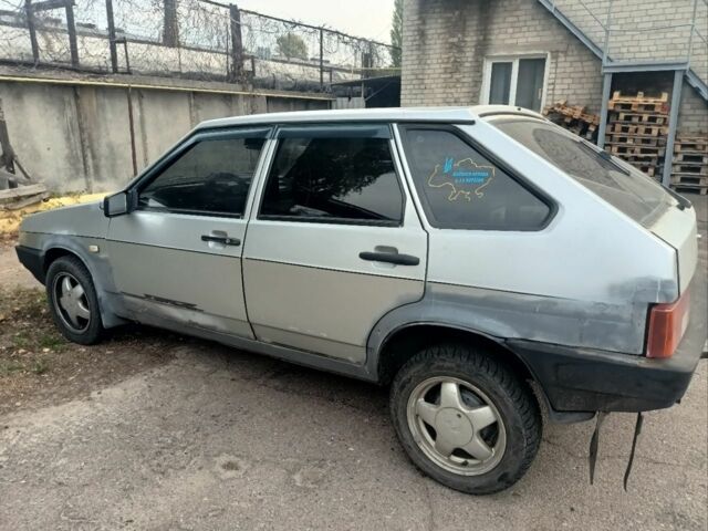 Серый ВАЗ 2109, объемом двигателя 1.5 л и пробегом 299 тыс. км за 1204 $, фото 1 на Automoto.ua