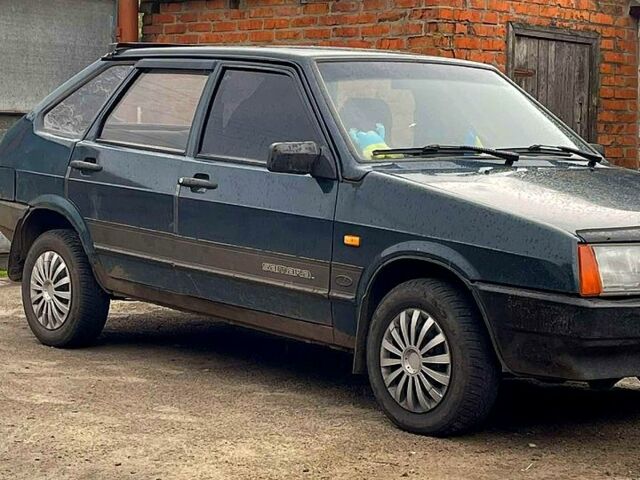 Сірий ВАЗ 2109, об'ємом двигуна 1.5 л та пробігом 0 тис. км за 800 $, фото 1 на Automoto.ua