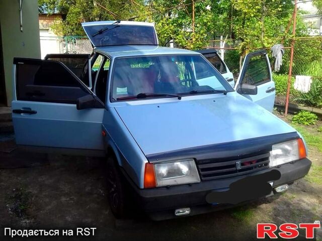 Сірий ВАЗ 2109, об'ємом двигуна 1.5 л та пробігом 340 тис. км за 1400 $, фото 1 на Automoto.ua