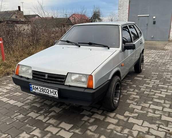 Серый ВАЗ 2109, объемом двигателя 1.5 л и пробегом 160 тыс. км за 2350 $, фото 1 на Automoto.ua