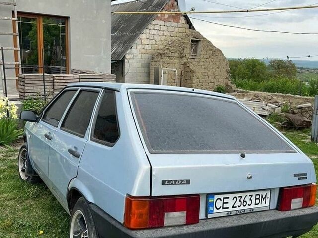 Сірий ВАЗ 2109, об'ємом двигуна 1.5 л та пробігом 290 тис. км за 1300 $, фото 1 на Automoto.ua