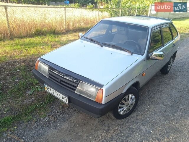 Сірий ВАЗ 2109, об'ємом двигуна 1.5 л та пробігом 433 тис. км за 1300 $, фото 1 на Automoto.ua
