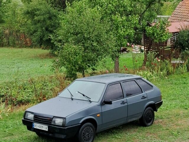 Серый ВАЗ 2109, объемом двигателя 1.5 л и пробегом 270 тыс. км за 1300 $, фото 1 на Automoto.ua