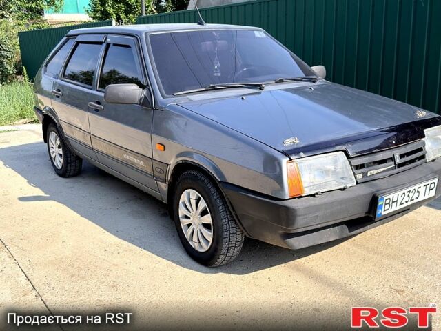 Сірий ВАЗ 2109, об'ємом двигуна 1.5 л та пробігом 253 тис. км за 1100 $, фото 1 на Automoto.ua