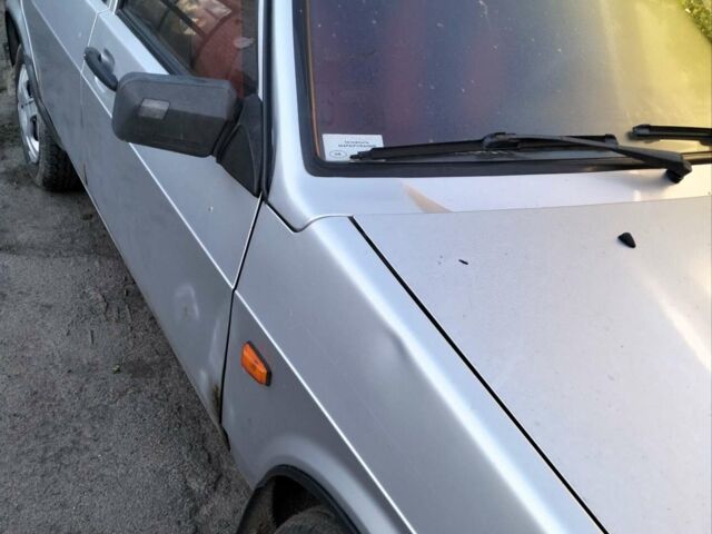 Сірий ВАЗ 2109, об'ємом двигуна 1.5 л та пробігом 259 тис. км за 1500 $, фото 1 на Automoto.ua