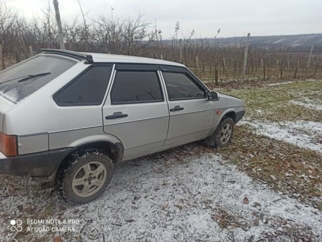 Сірий ВАЗ 2109, об'ємом двигуна 0.15 л та пробігом 140 тис. км за 1500 $, фото 1 на Automoto.ua