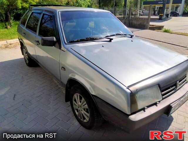 Сірий ВАЗ 2109, об'ємом двигуна 1.5 л та пробігом 0 тис. км за 1350 $, фото 1 на Automoto.ua