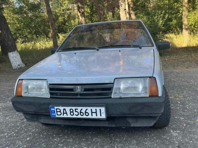 Сірий ВАЗ 2109, об'ємом двигуна 1.5 л та пробігом 100 тис. км за 1496 $, фото 1 на Automoto.ua