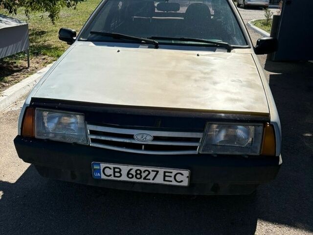Сірий ВАЗ 2109, об'ємом двигуна 1.5 л та пробігом 226 тис. км за 557 $, фото 1 на Automoto.ua