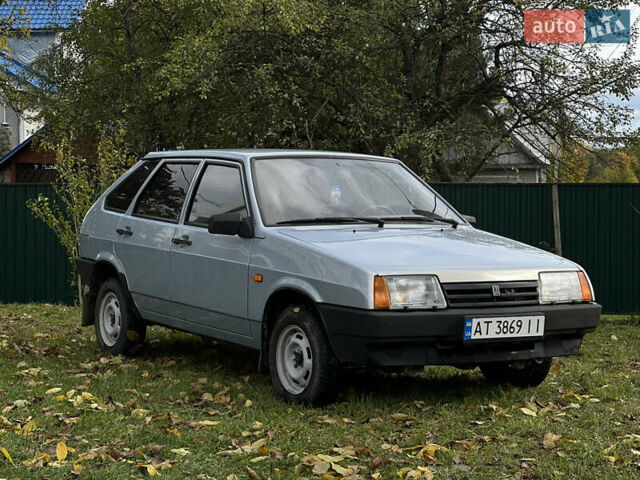 Сірий ВАЗ 2109, об'ємом двигуна 1.5 л та пробігом 34 тис. км за 2750 $, фото 1 на Automoto.ua