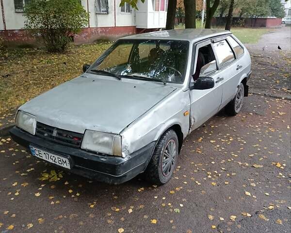 Серый ВАЗ 2109, объемом двигателя 1.5 л и пробегом 250 тыс. км за 950 $, фото 1 на Automoto.ua