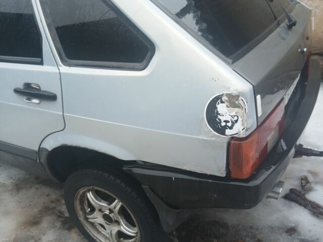 Сірий ВАЗ 2109, об'ємом двигуна 1.5 л та пробігом 250 тис. км за 800 $, фото 1 на Automoto.ua