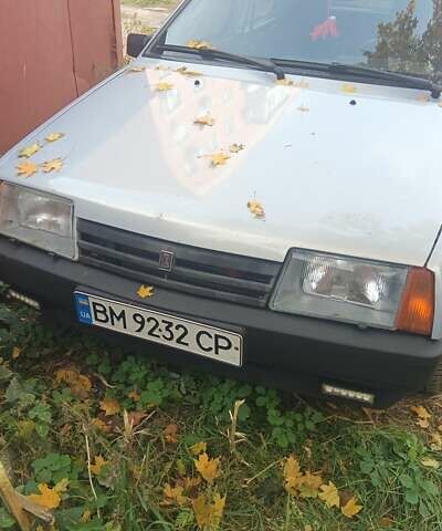 Серый ВАЗ 2109, объемом двигателя 1.5 л и пробегом 200 тыс. км за 2100 $, фото 1 на Automoto.ua