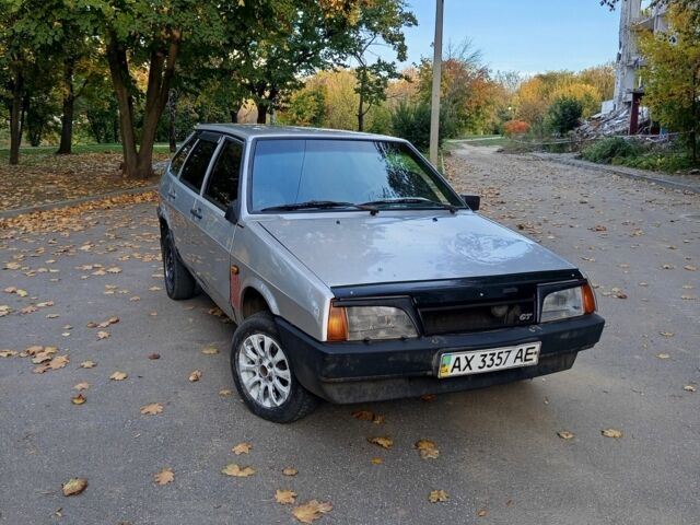 Серый ВАЗ 2109, объемом двигателя 1 л и пробегом 155 тыс. км за 702 $, фото 1 на Automoto.ua