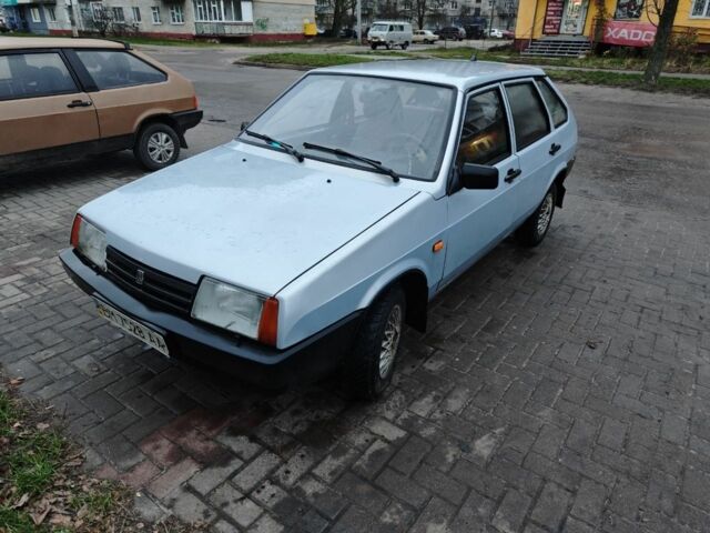 Серый ВАЗ 2109, объемом двигателя 1.5 л и пробегом 300 тыс. км за 1499 $, фото 1 на Automoto.ua