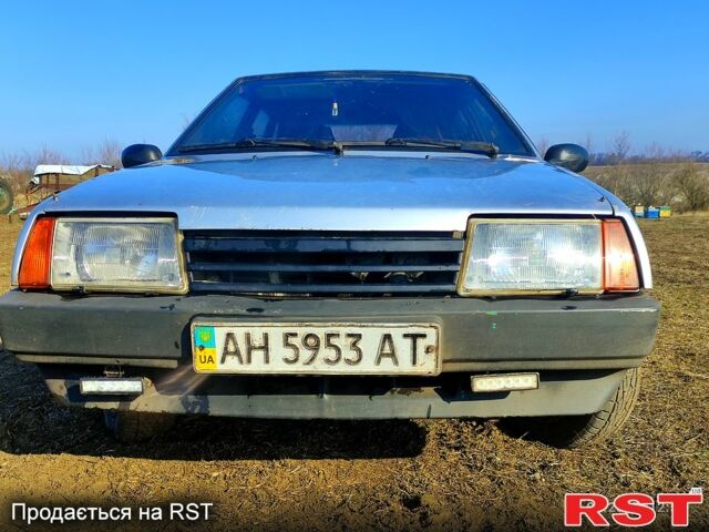 Серый ВАЗ 2109, объемом двигателя 1.5 л и пробегом 130 тыс. км за 960 $, фото 1 на Automoto.ua