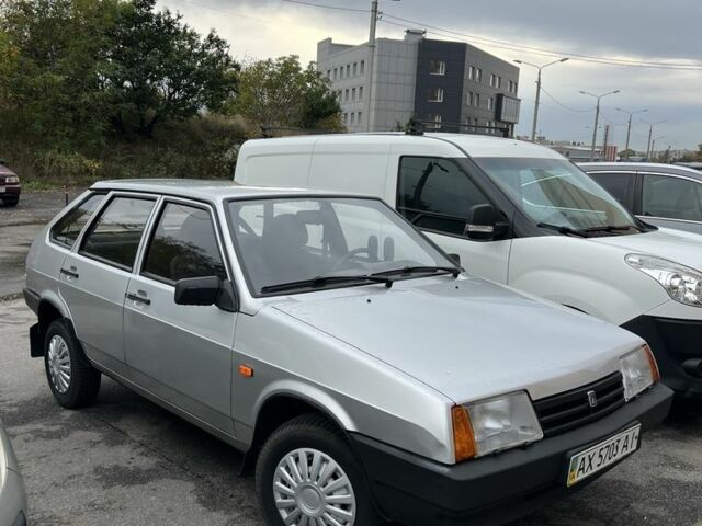 Сірий ВАЗ 2109, об'ємом двигуна 1.5 л та пробігом 67 тис. км за 1950 $, фото 1 на Automoto.ua