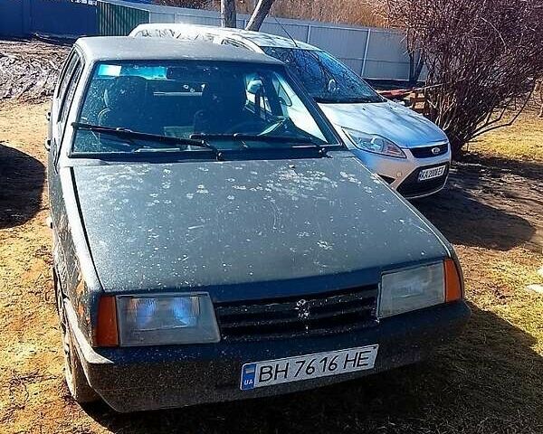 Серый ВАЗ 2109, объемом двигателя 1.5 л и пробегом 267 тыс. км за 750 $, фото 1 на Automoto.ua