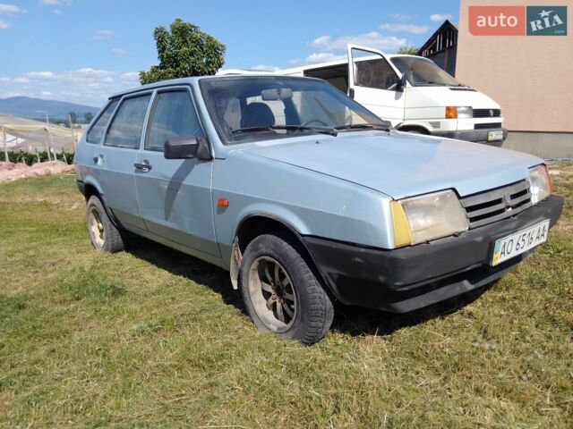Сірий ВАЗ 2109, об'ємом двигуна 1.5 л та пробігом 185 тис. км за 500 $, фото 1 на Automoto.ua