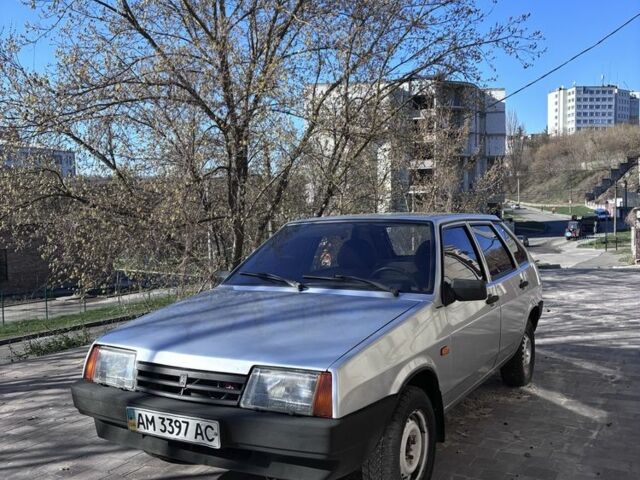 Серый ВАЗ 2109, объемом двигателя 1.5 л и пробегом 140 тыс. км за 1250 $, фото 1 на Automoto.ua