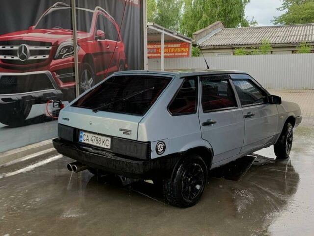 Серый ВАЗ 2109, объемом двигателя 1.5 л и пробегом 208 тыс. км за 1850 $, фото 1 на Automoto.ua