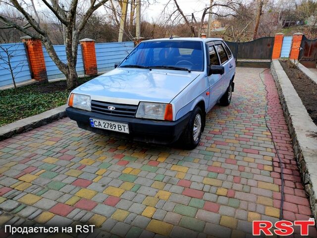 Сірий ВАЗ 2109, об'ємом двигуна 1.5 л та пробігом 150 тис. км за 1200 $, фото 1 на Automoto.ua