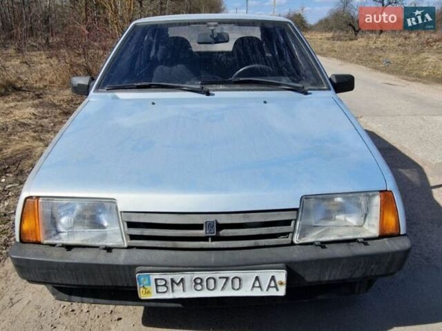 Сірий ВАЗ 2109, об'ємом двигуна 1.5 л та пробігом 130 тис. км за 1300 $, фото 1 на Automoto.ua