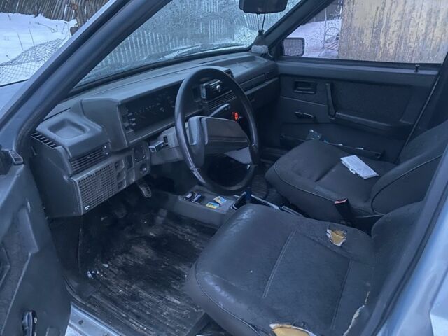 Серый ВАЗ 2109, объемом двигателя 1.5 л и пробегом 1000 тыс. км за 650 $, фото 1 на Automoto.ua