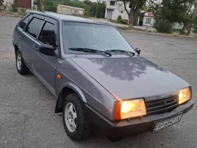 Сірий ВАЗ 2109, об'ємом двигуна 1.5 л та пробігом 230 тис. км за 1200 $, фото 1 на Automoto.ua