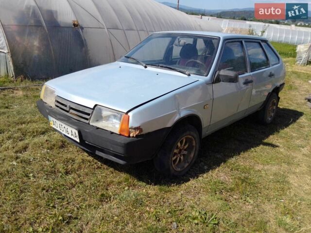 Сірий ВАЗ 2109, об'ємом двигуна 1.5 л та пробігом 140 тис. км за 1000 $, фото 1 на Automoto.ua
